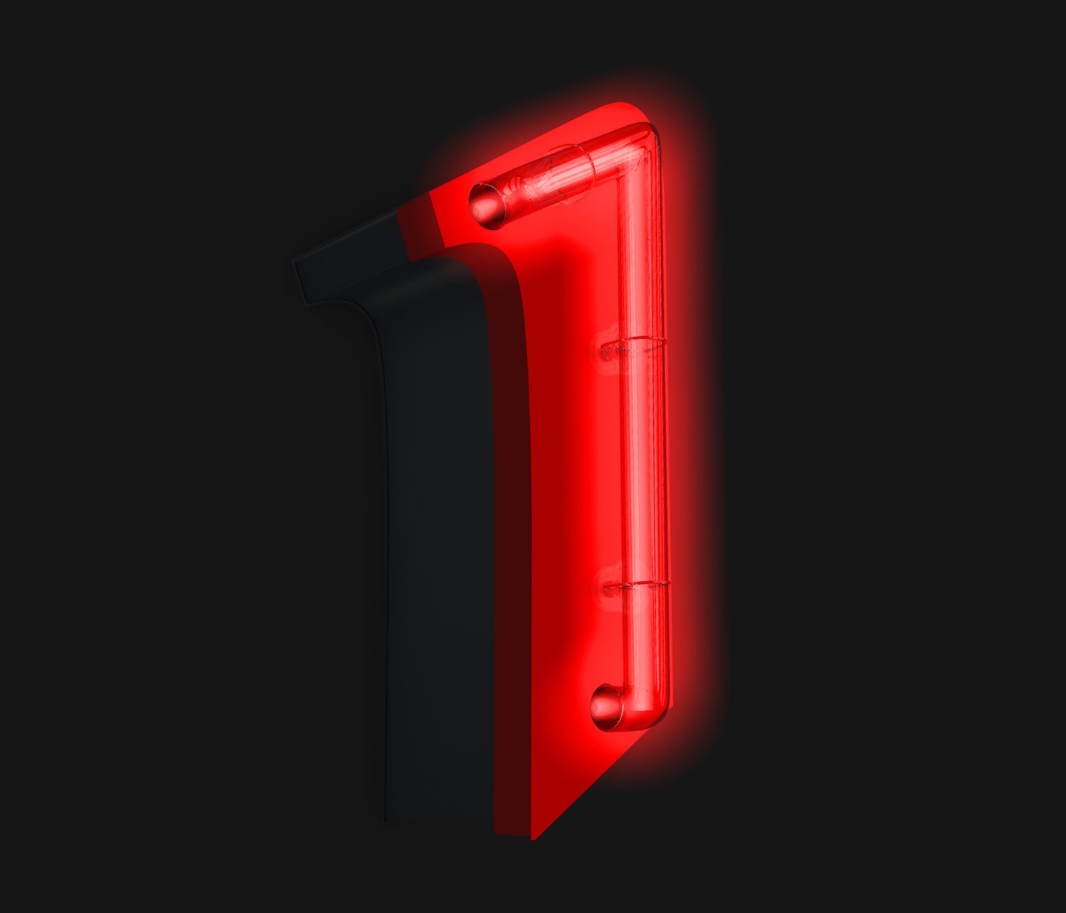 Profil 1 — 3D-Ansicht leuchtend