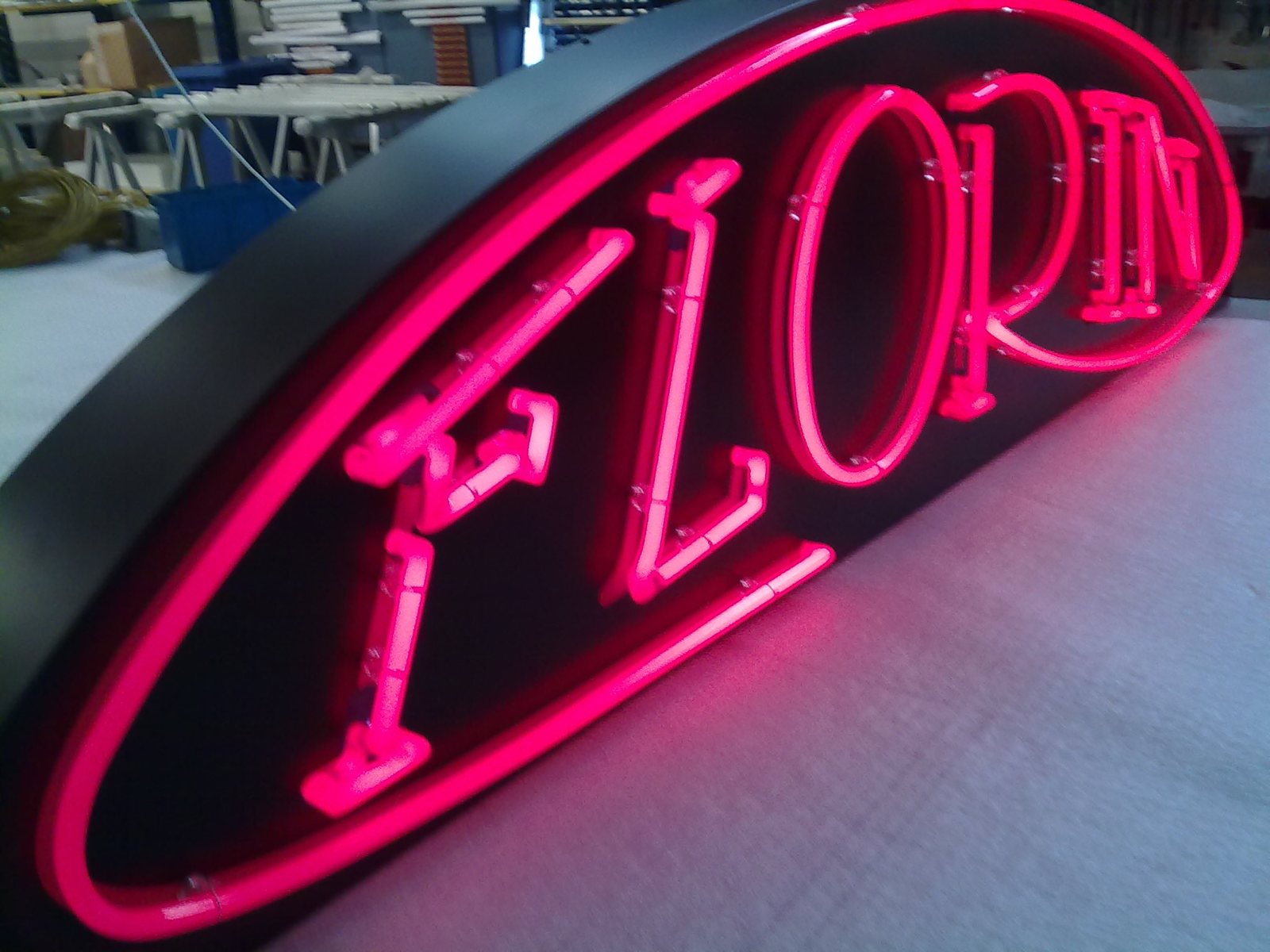 Florin — Neon