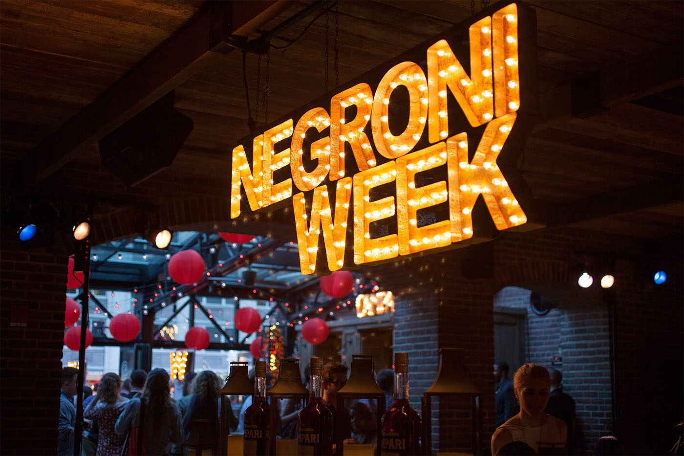 Negroni Week Retro