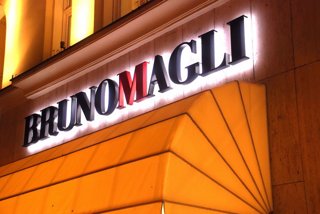 Brunomagli — Schattenschrift
