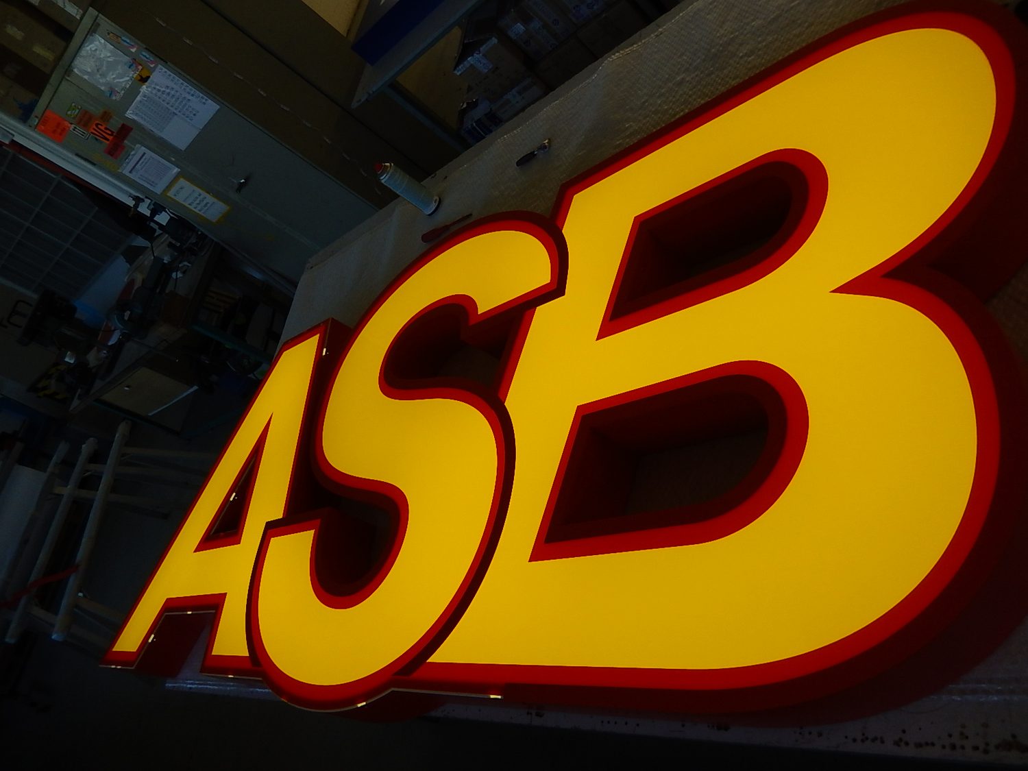 ASB Leuchtprobe