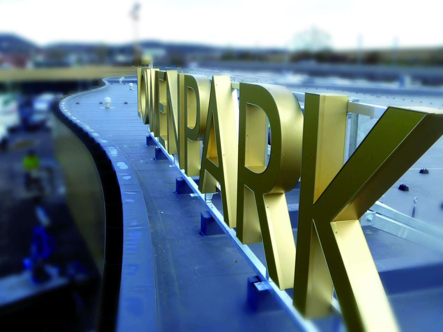 Löwenpark — Nahaufnahme