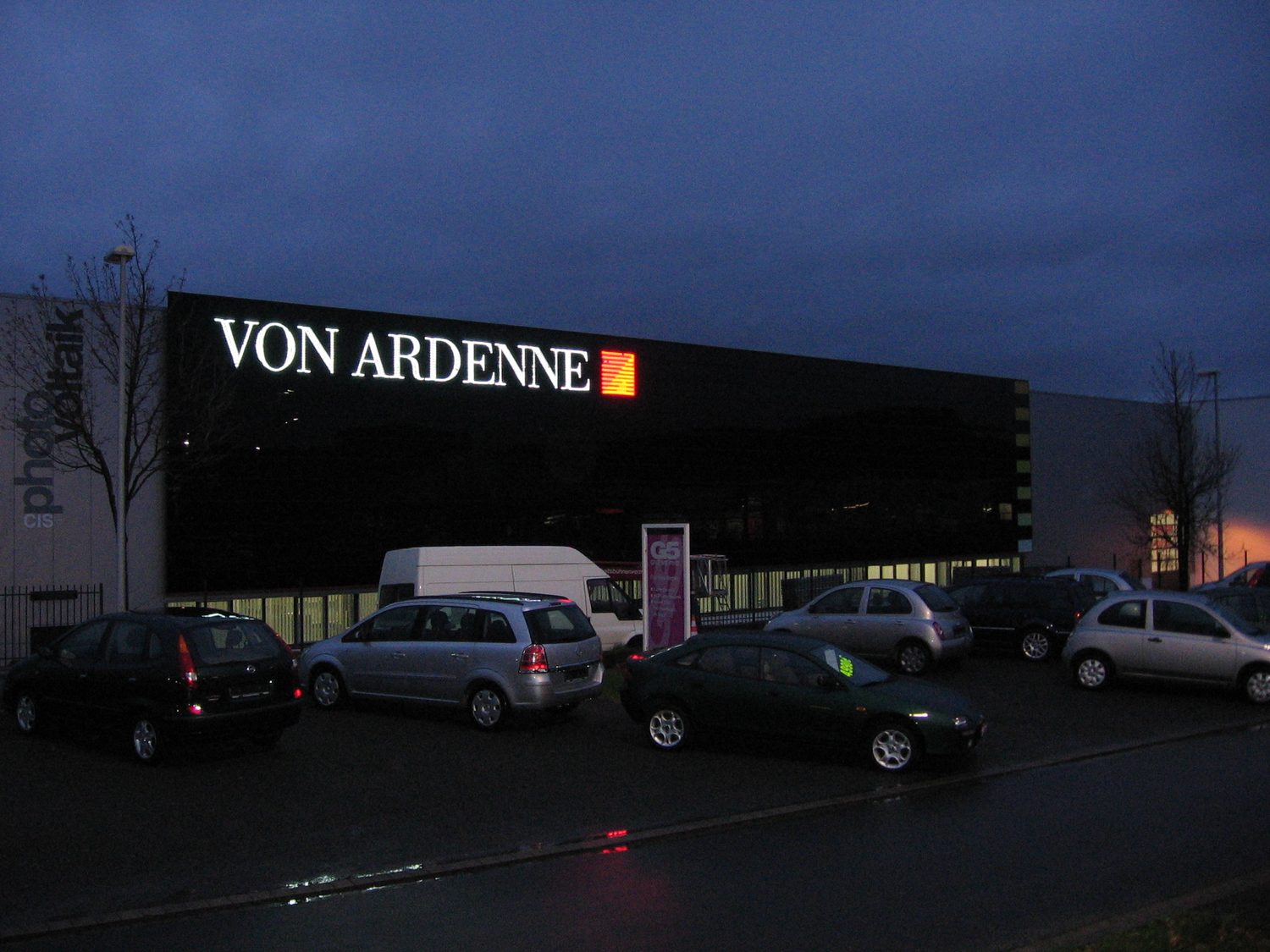 Von Ardenne Nachtwirkung