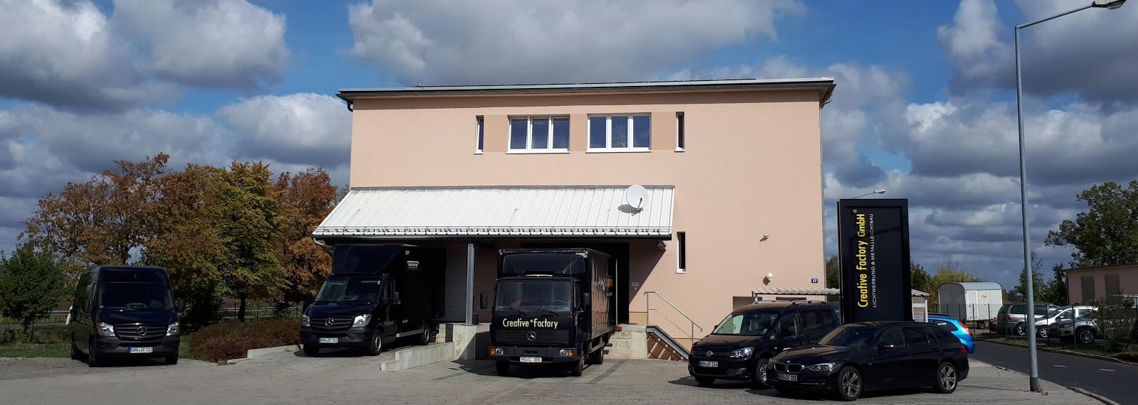 Firmensitz der Creative Factory GmbH in Großenhain