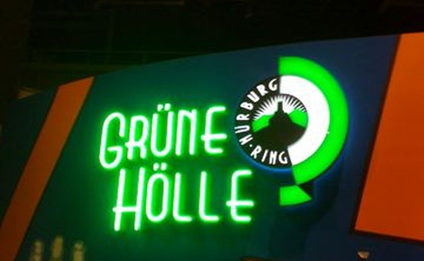 Grüne Hölle — Neon am Nürburgring