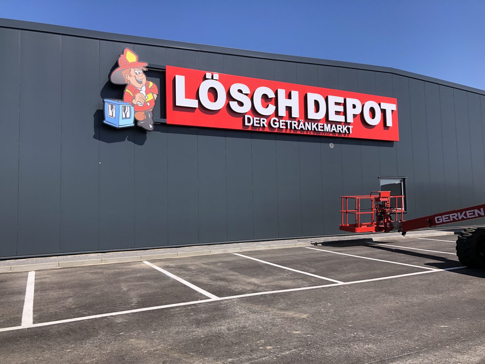 Lösch-Depot Getränkemarkt