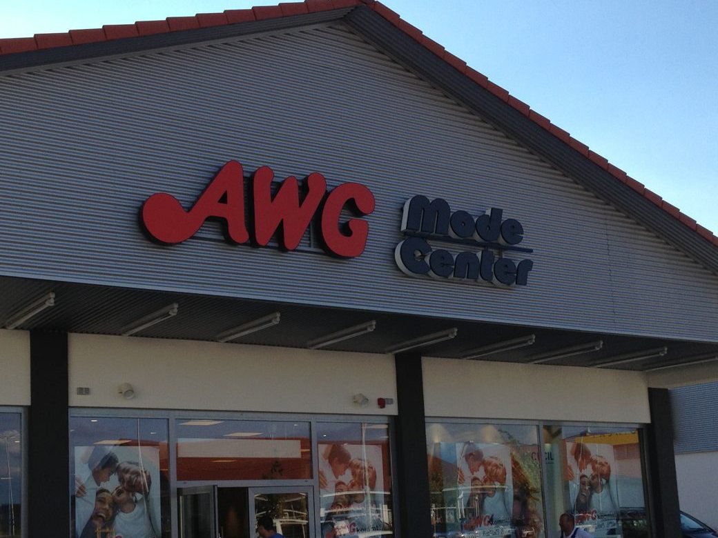 AWG Mode Center · Giebel