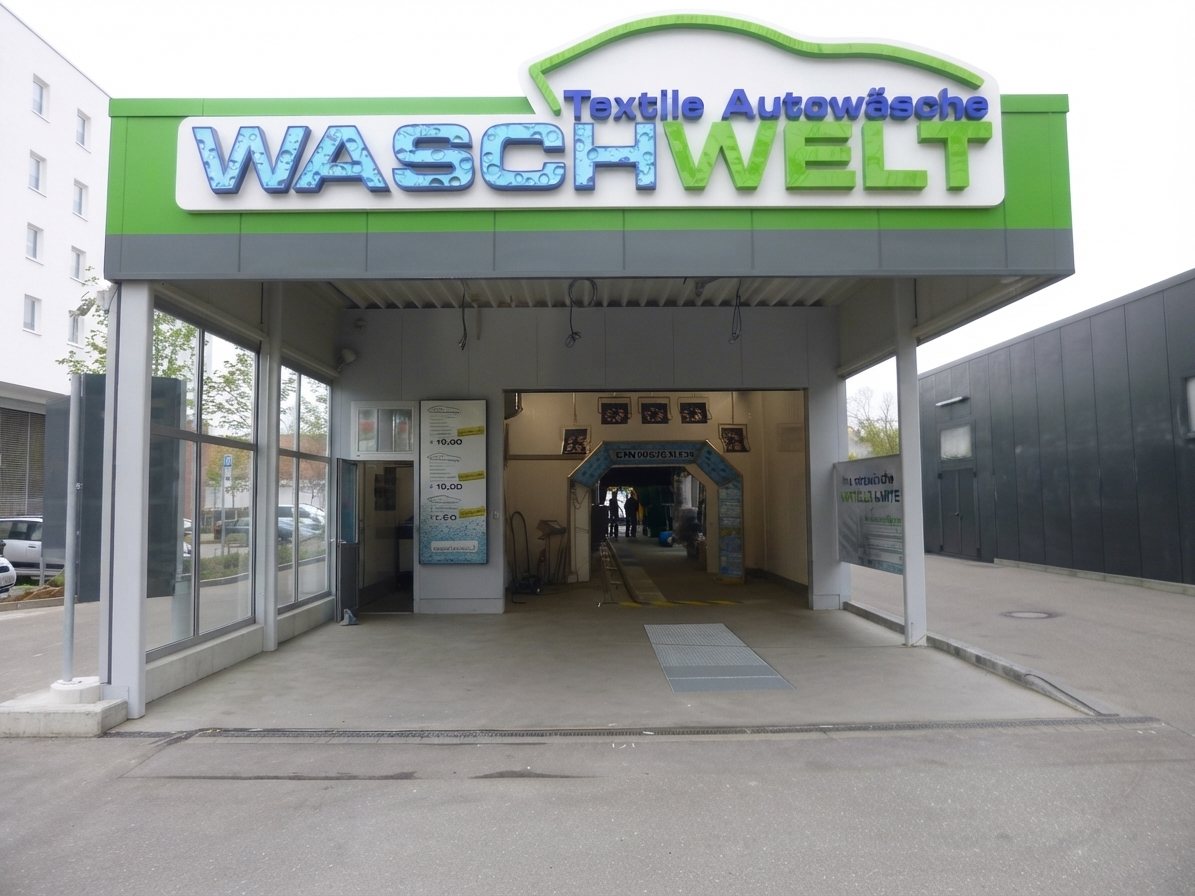WASCHWELT · Textile Autowäsche