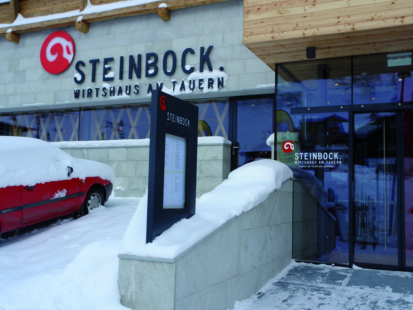 STEINBOCK · Wirtshaus am Tauern